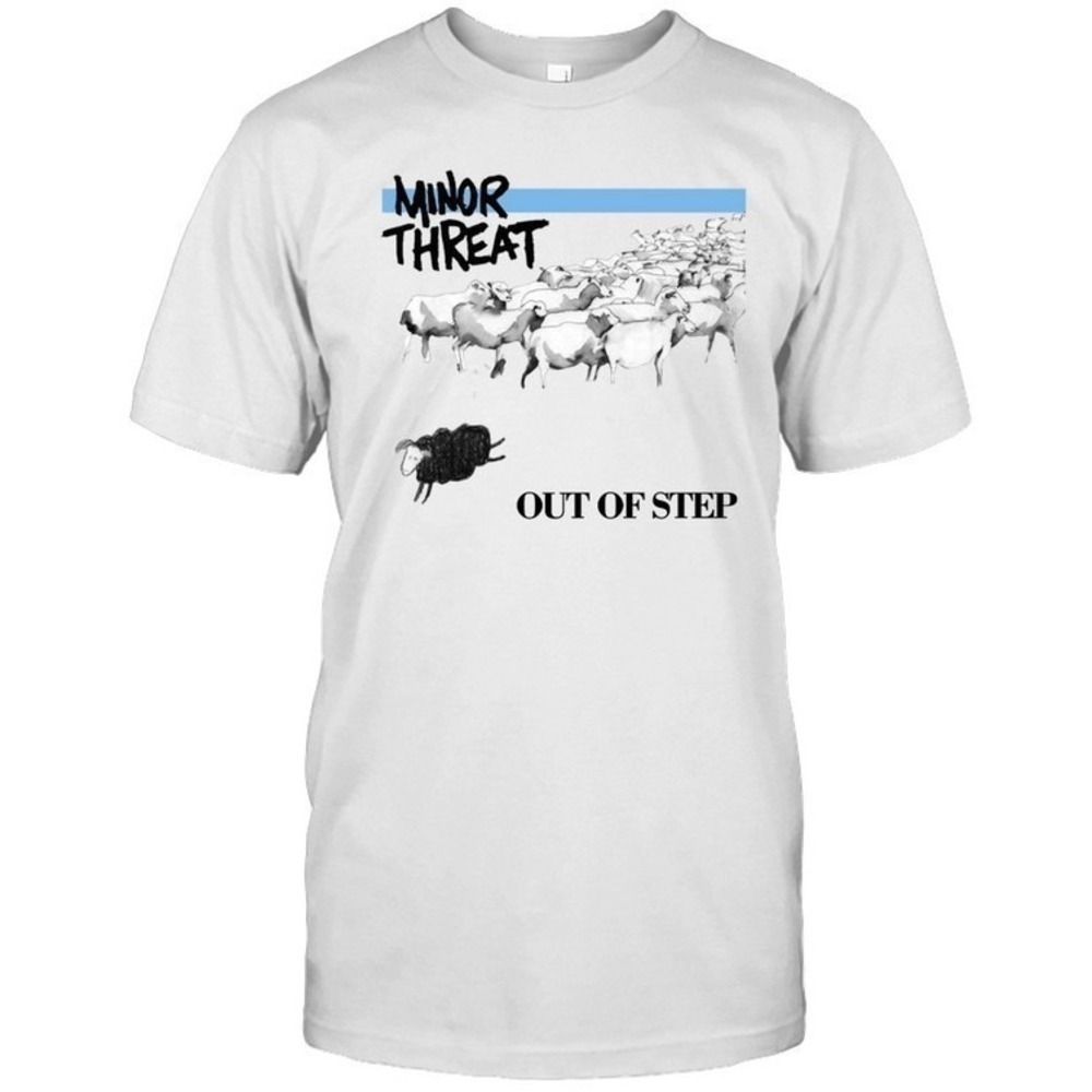 Minor Threat Out Of Step Tshirt